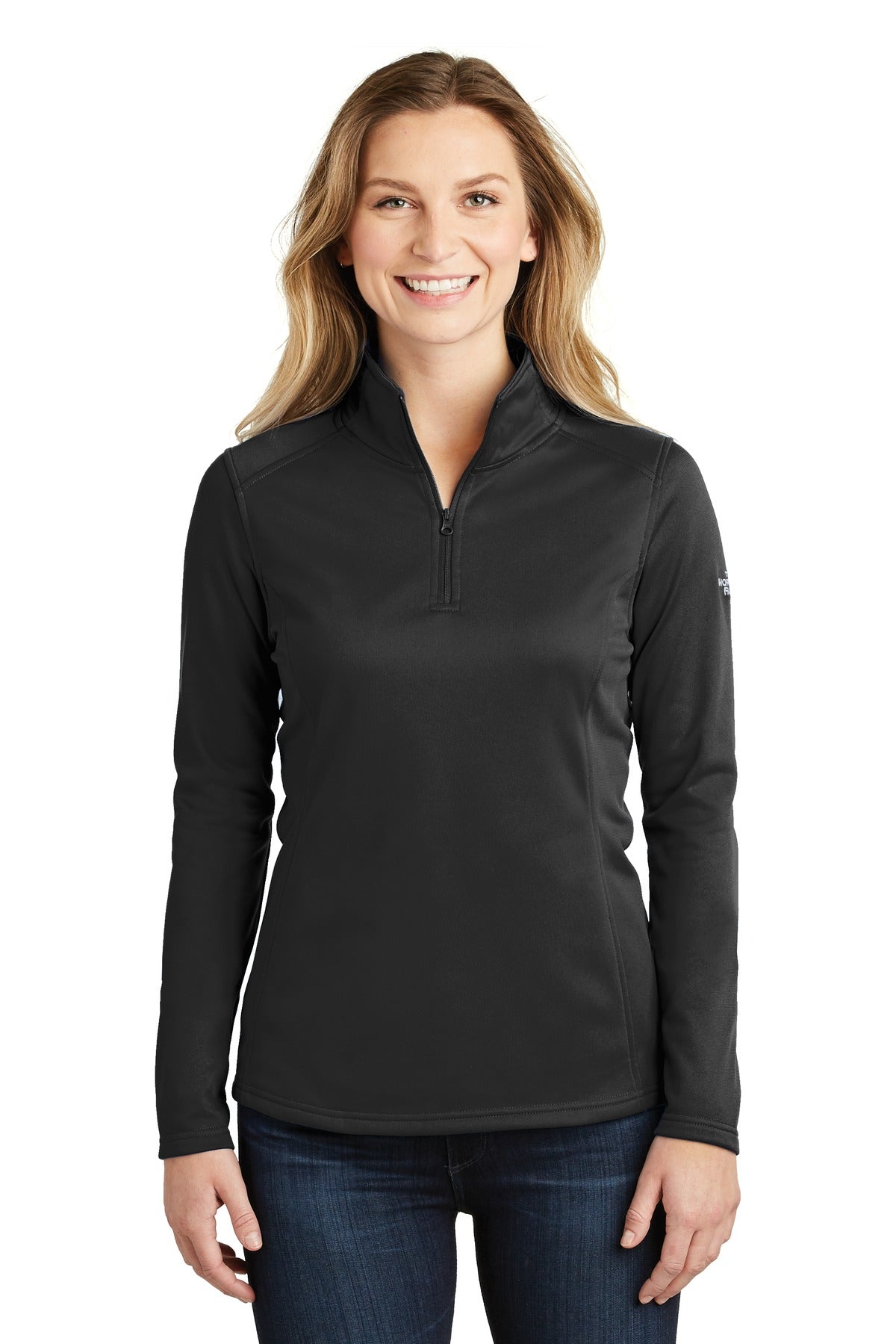 The North Face ® Ladies Tech 1/4-Zip Fleece. NF0A3LHC