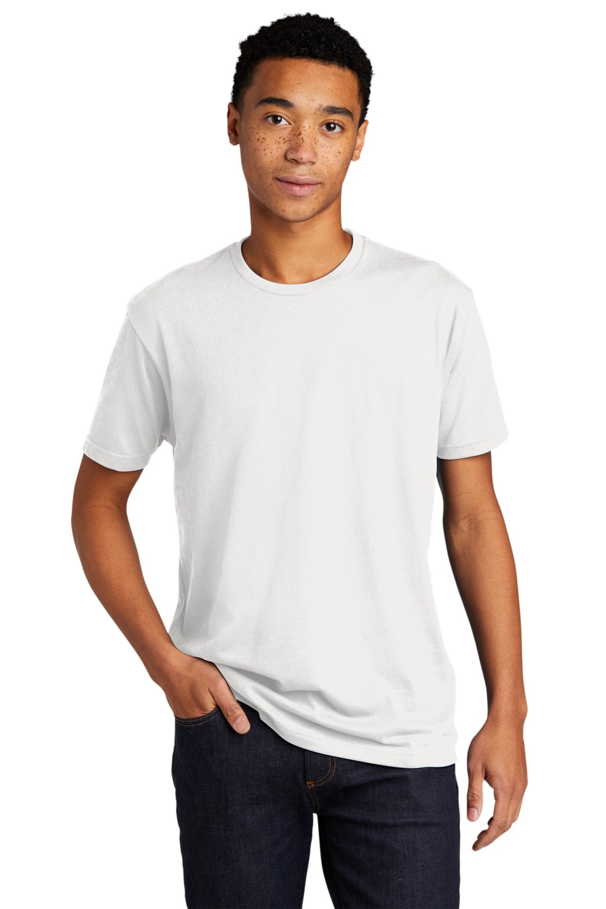 Next Level Apparel®  Unisex CVC Sueded Tee. NL6410