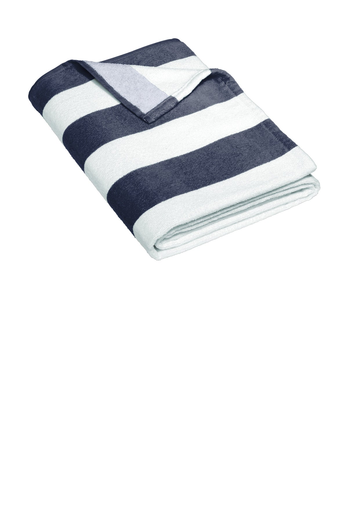 Port Authority ® Value Cabana Stripe Beach Towel PT45