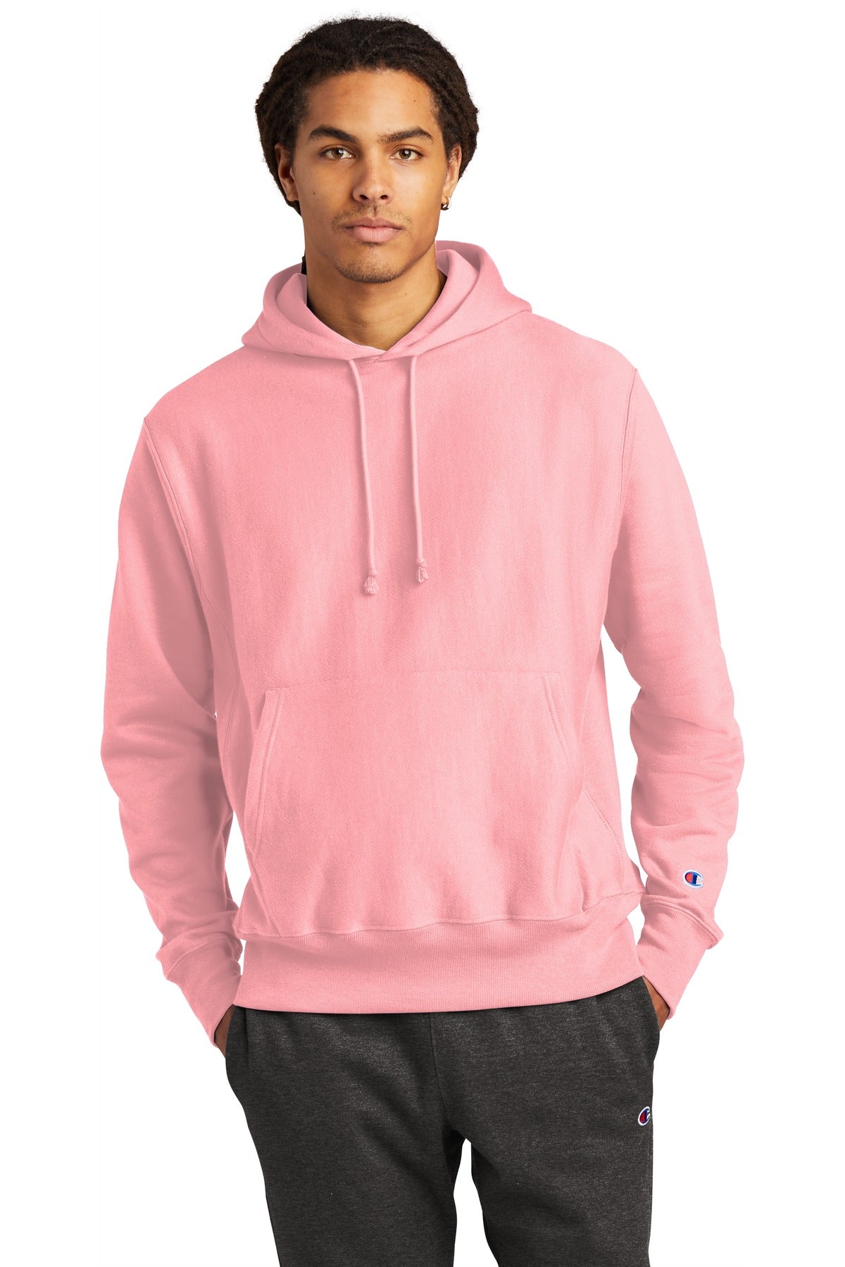 Champion ®  Reverse Weave ®  Hooded Sweatshirt S101