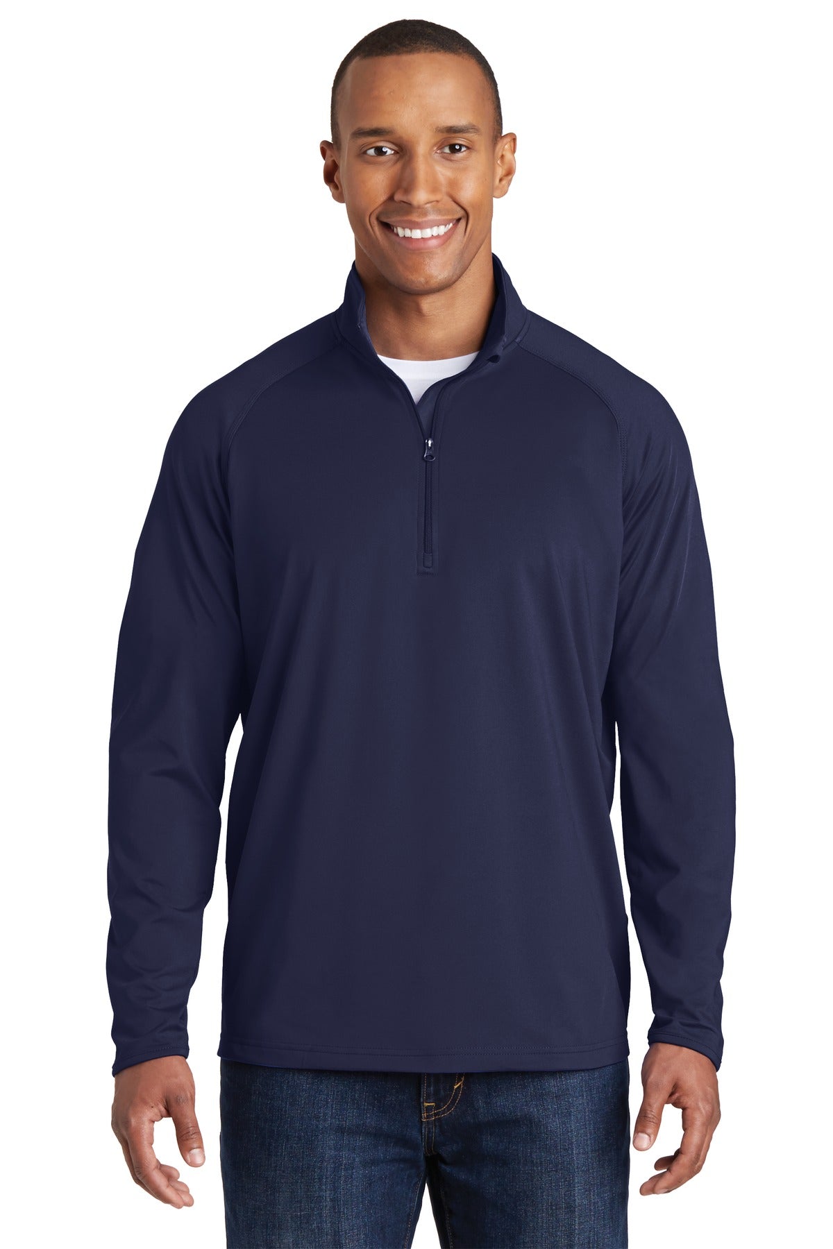 Sport-Tek® Sport-Wick® Stretch 1/4-Zip Pullover. ST850