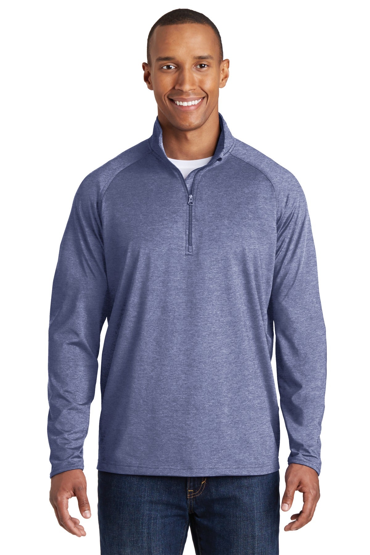 Sport-Tek® Sport-Wick® Stretch 1/4-Zip Pullover. ST850