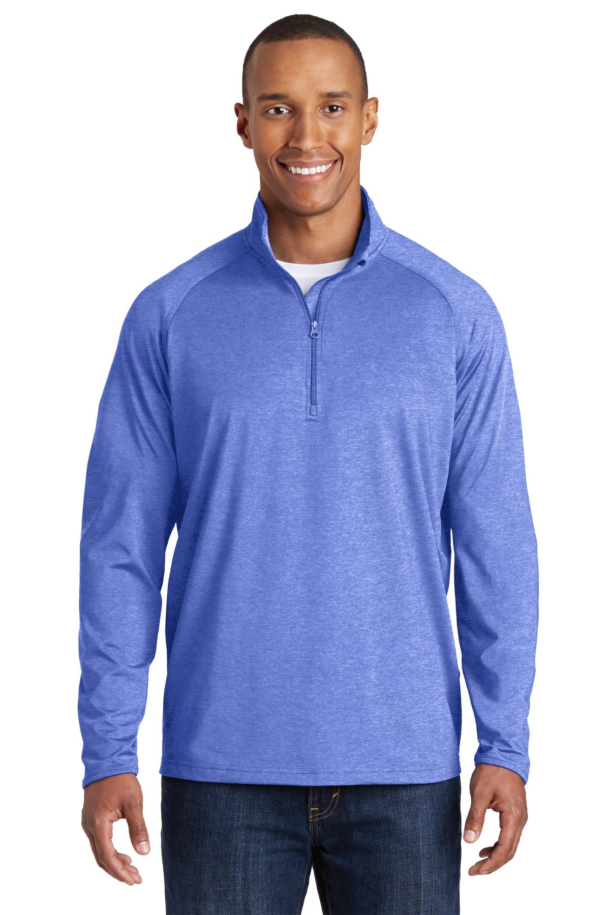 Sport-Tek® Sport-Wick® Stretch 1/4-Zip Pullover. ST850