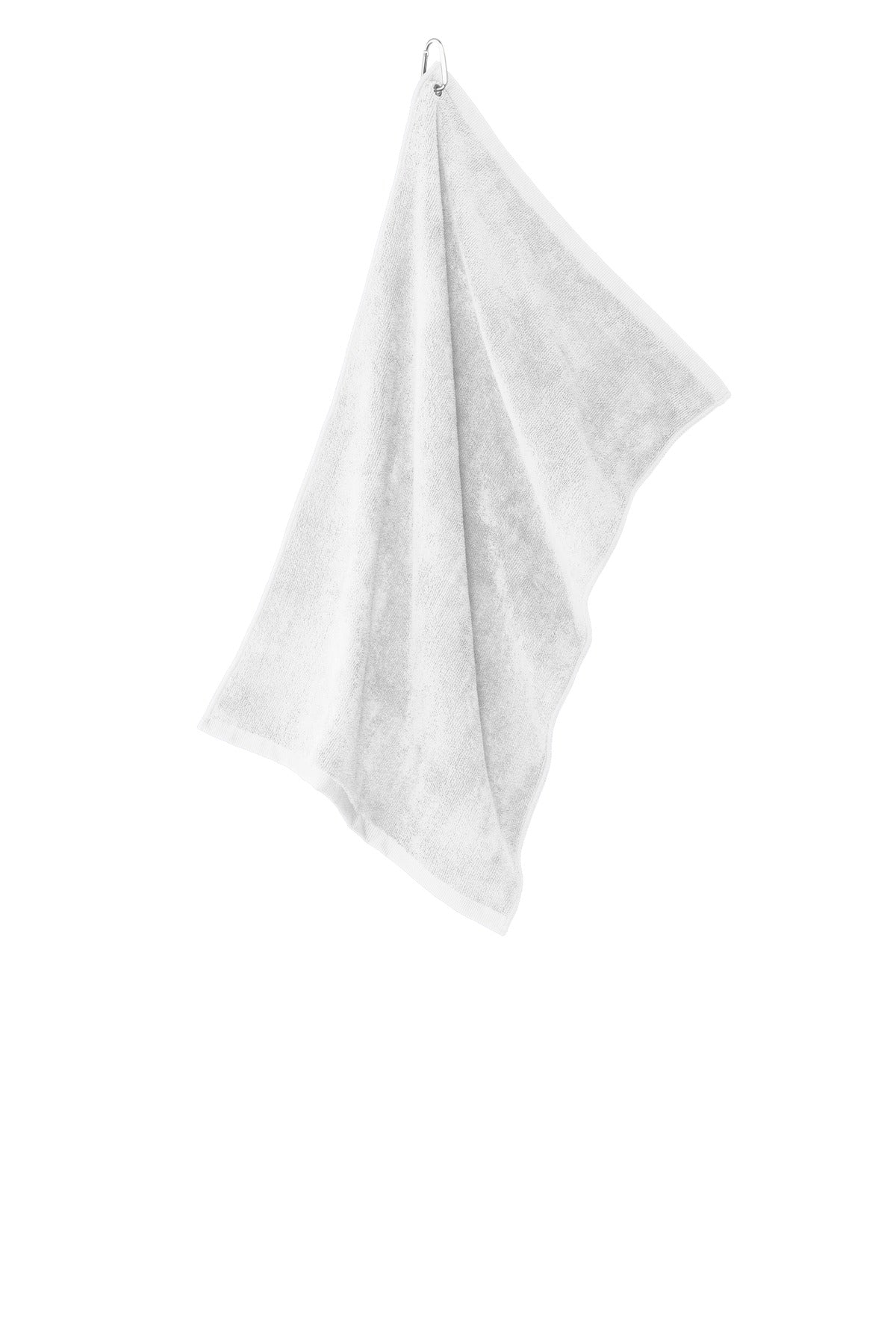 Port Authority® Grommeted Microfiber Golf Towel. TW530