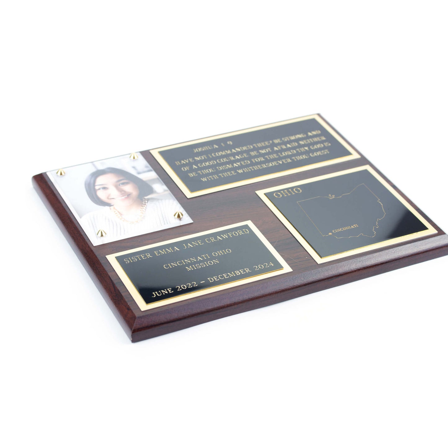 Replacement Plate - Scripture