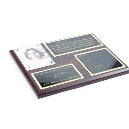 Replacement Plate - Scripture