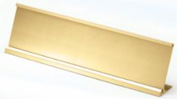 2x10 Desk Name Plate Holder