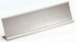 2x10 Desk Name Plate Holder