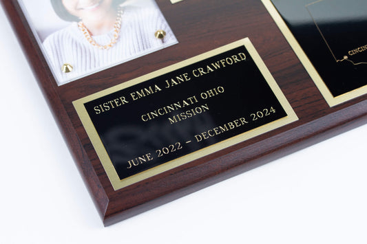 Replacement Plate - Name and Date