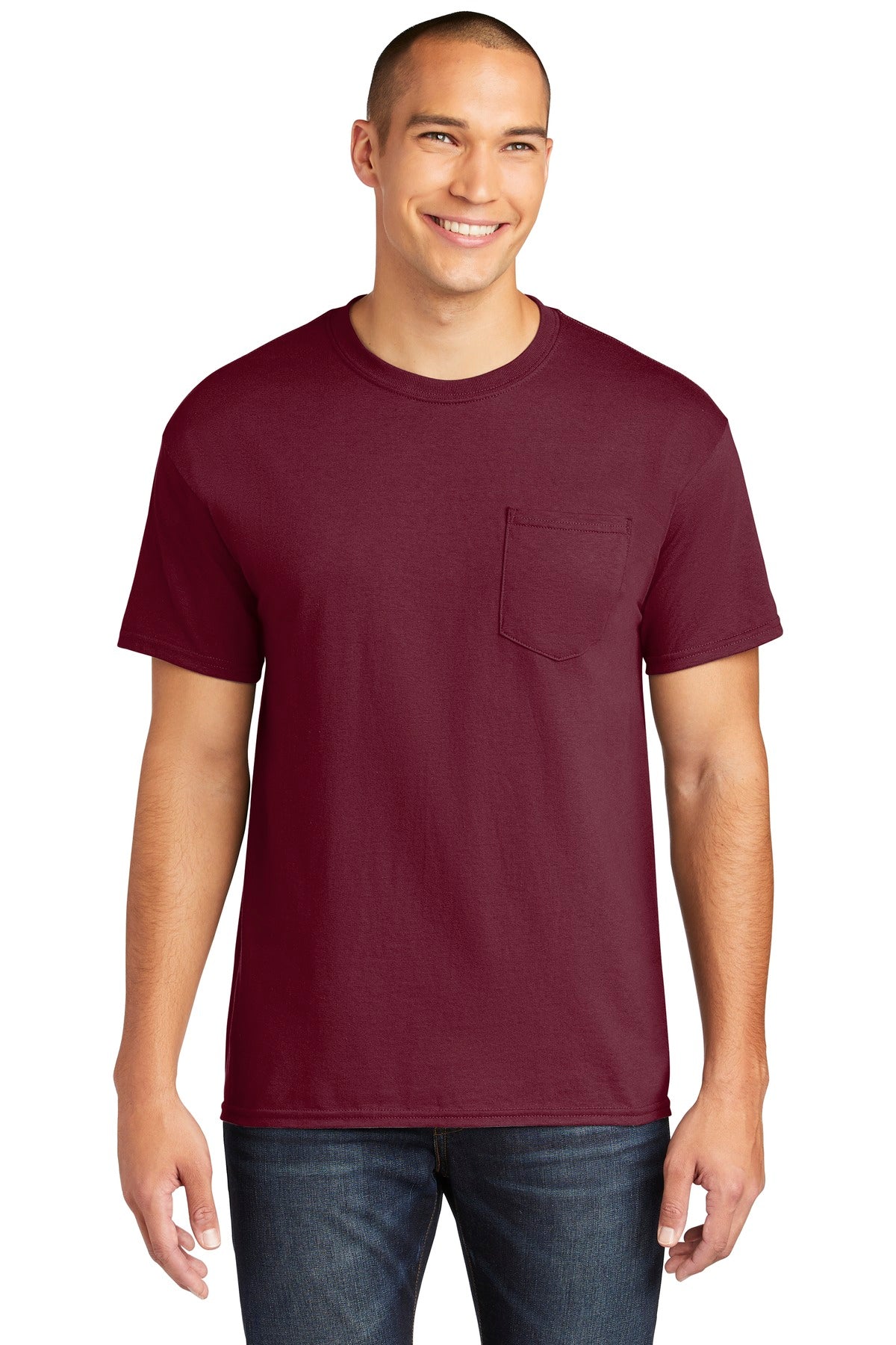 Gildan ® Heavy Cotton ™ 100% Cotton Pocket T-Shirt. 5300