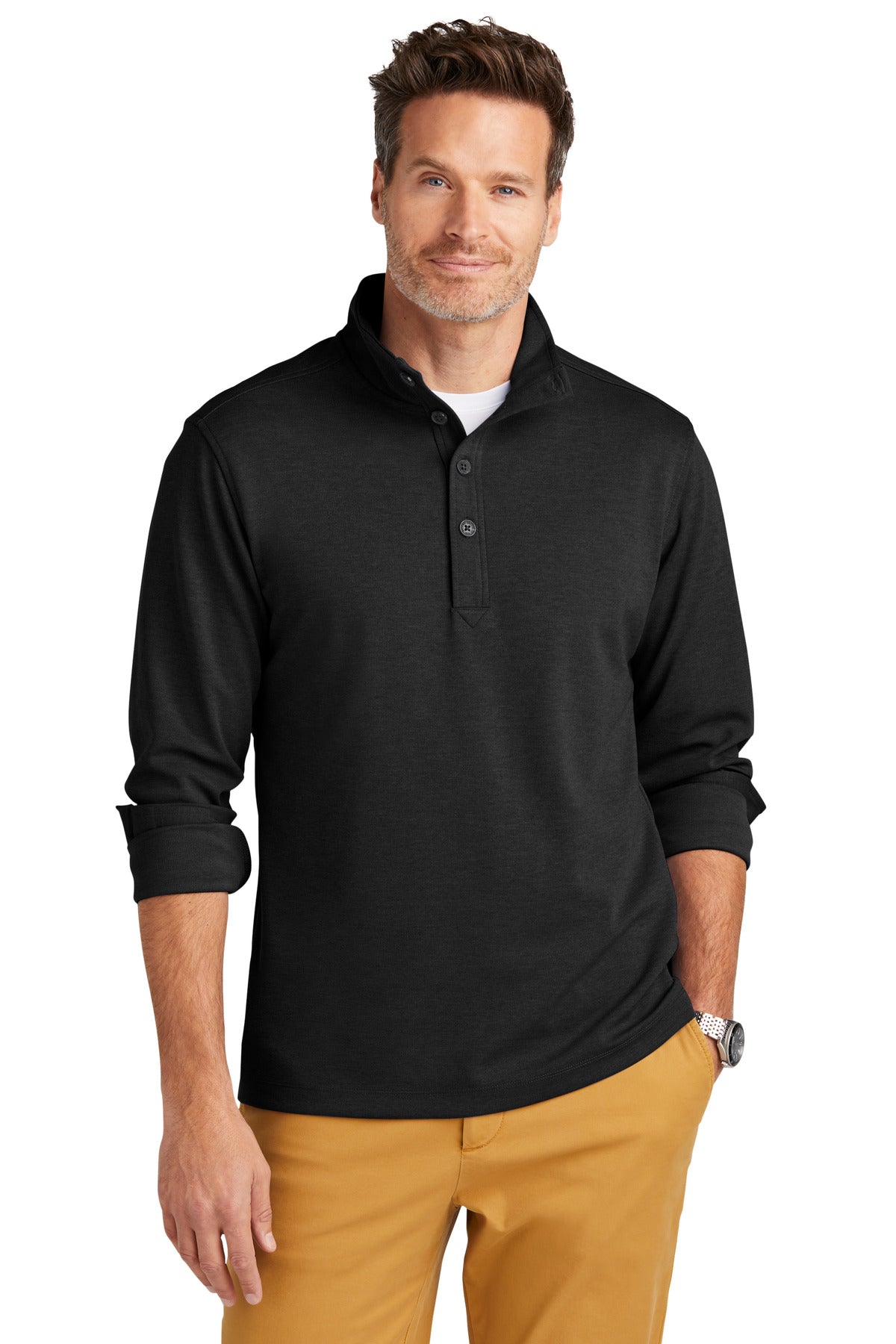 Brooks Brothers® Mid-Layer Stretch 1/2-Button BB18202