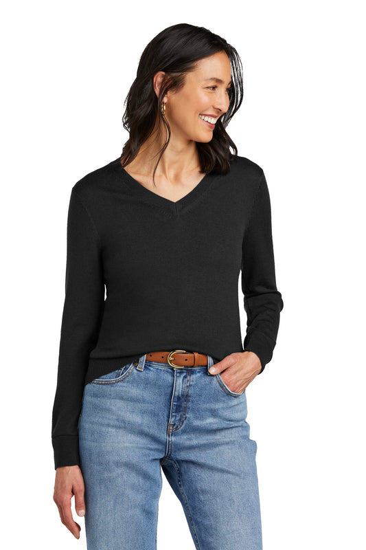 Brooks Brothers® Women's Washable Merino V-Neck Sweater BB18411