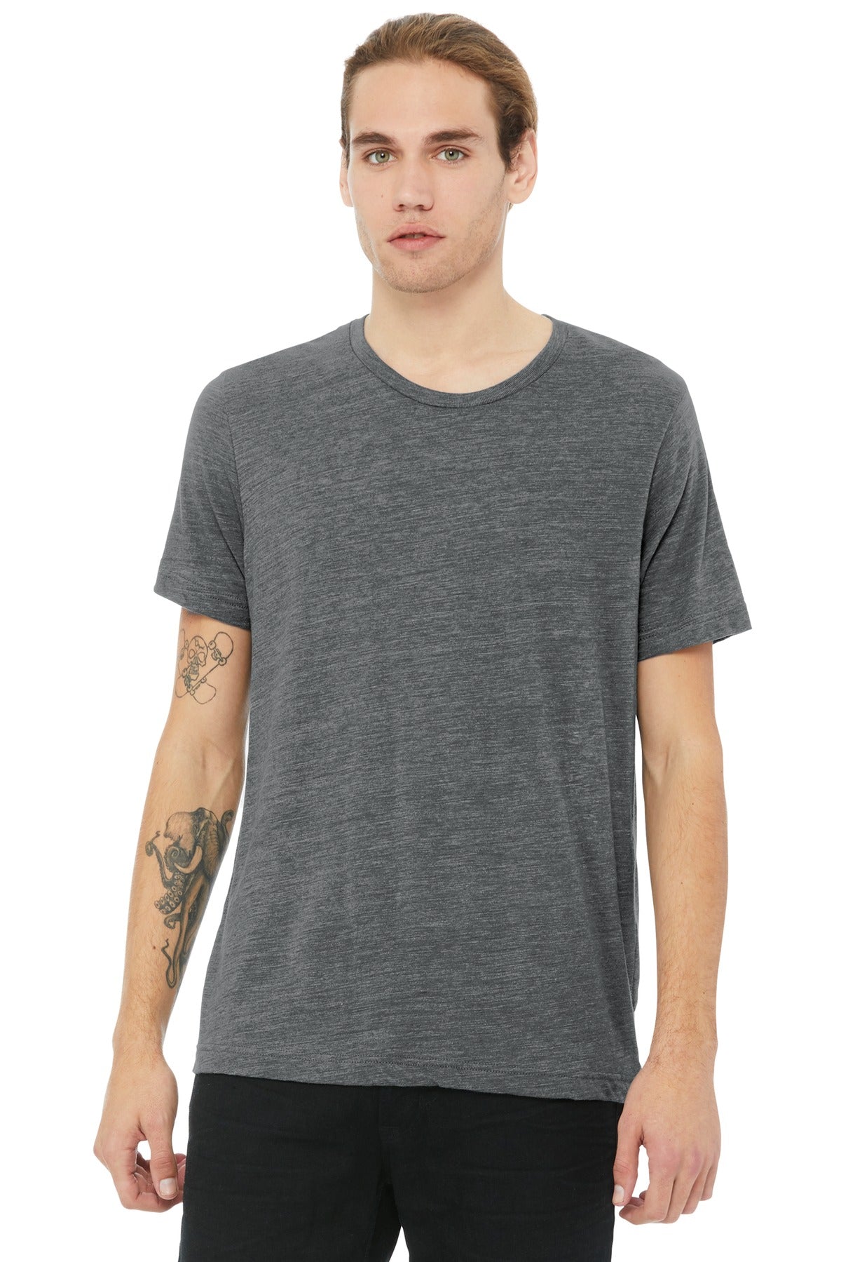 BELLA+CANVAS ® Unisex Poly-Cotton Short Sleeve Tee. BC3650 – Brava ...