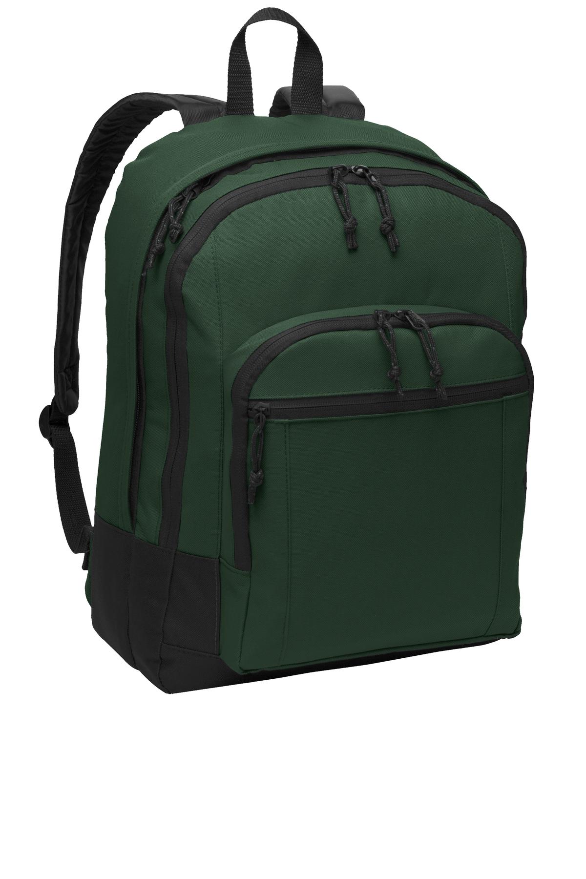 Port Authority® Basic Backpack. BG204