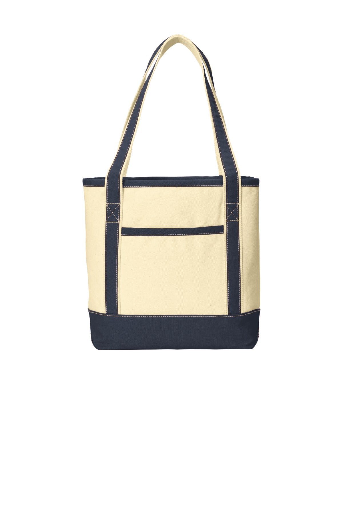 Port Authority® Medium Cotton Canvas Boat Tote. BG412