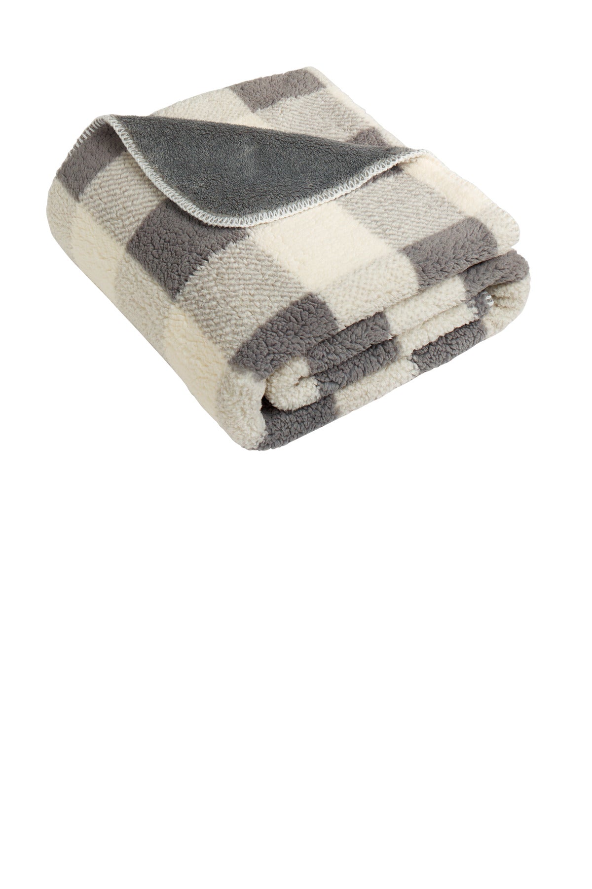 Port Authority® Double-Sided Sherpa/Plush Blanket BP48