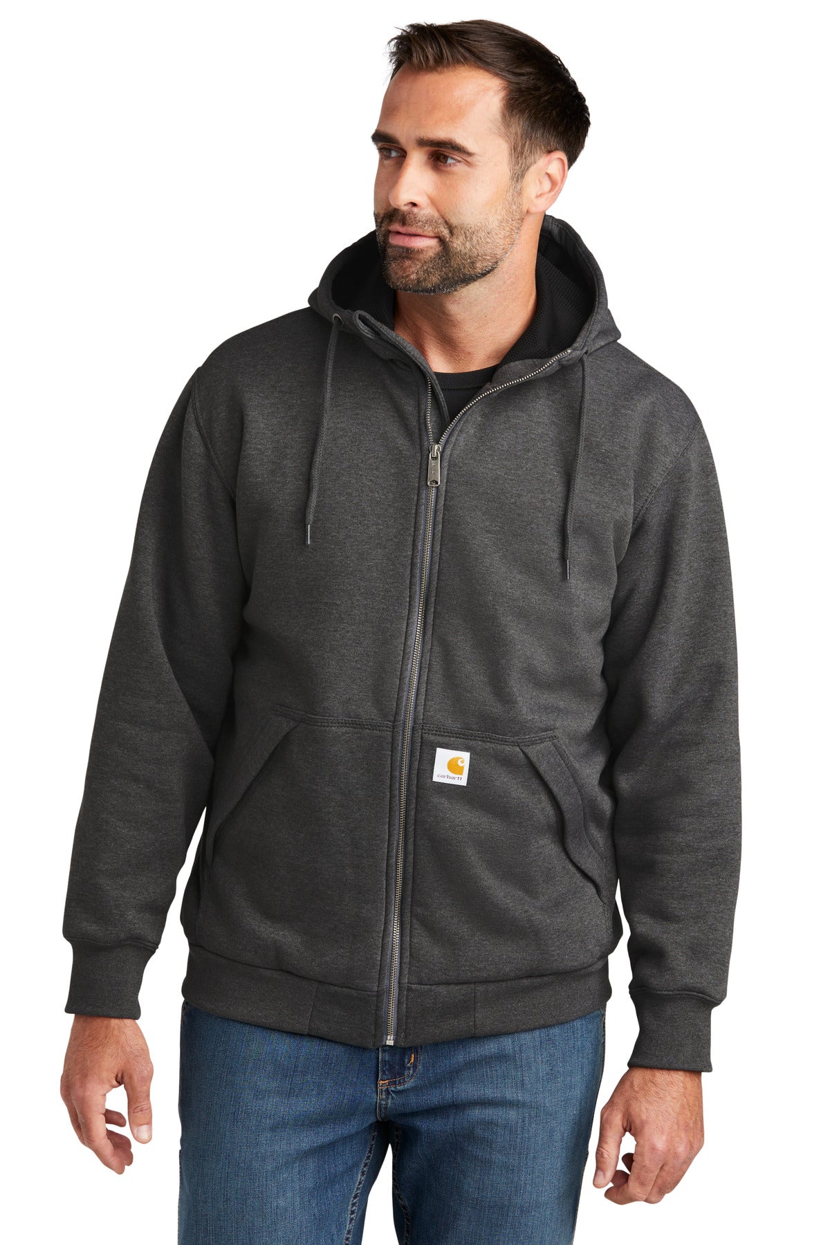 Carhartt® Midweight Thermal-Lined Full-Zip Sweatshirt CT104078
