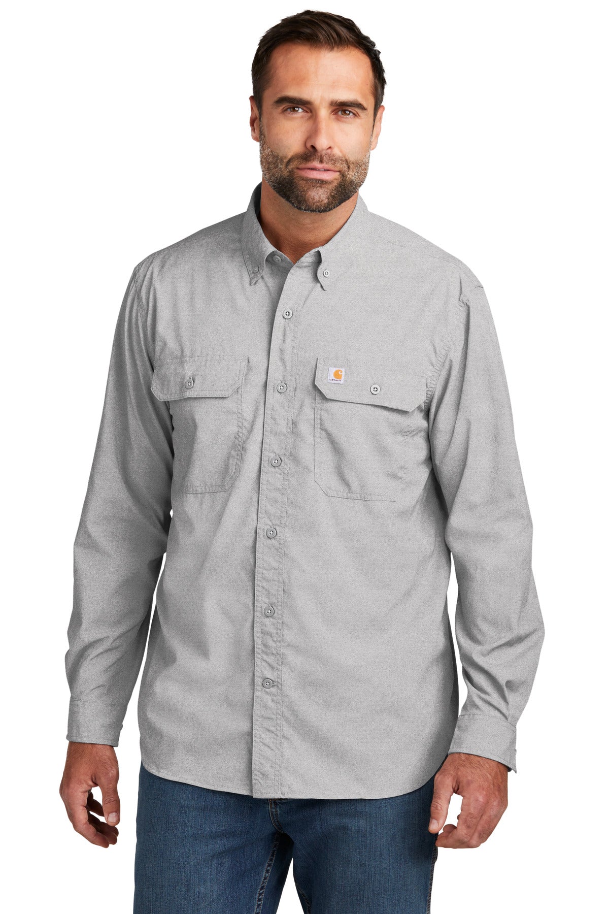 Carhartt Force® Solid Long Sleeve Shirt CT105291