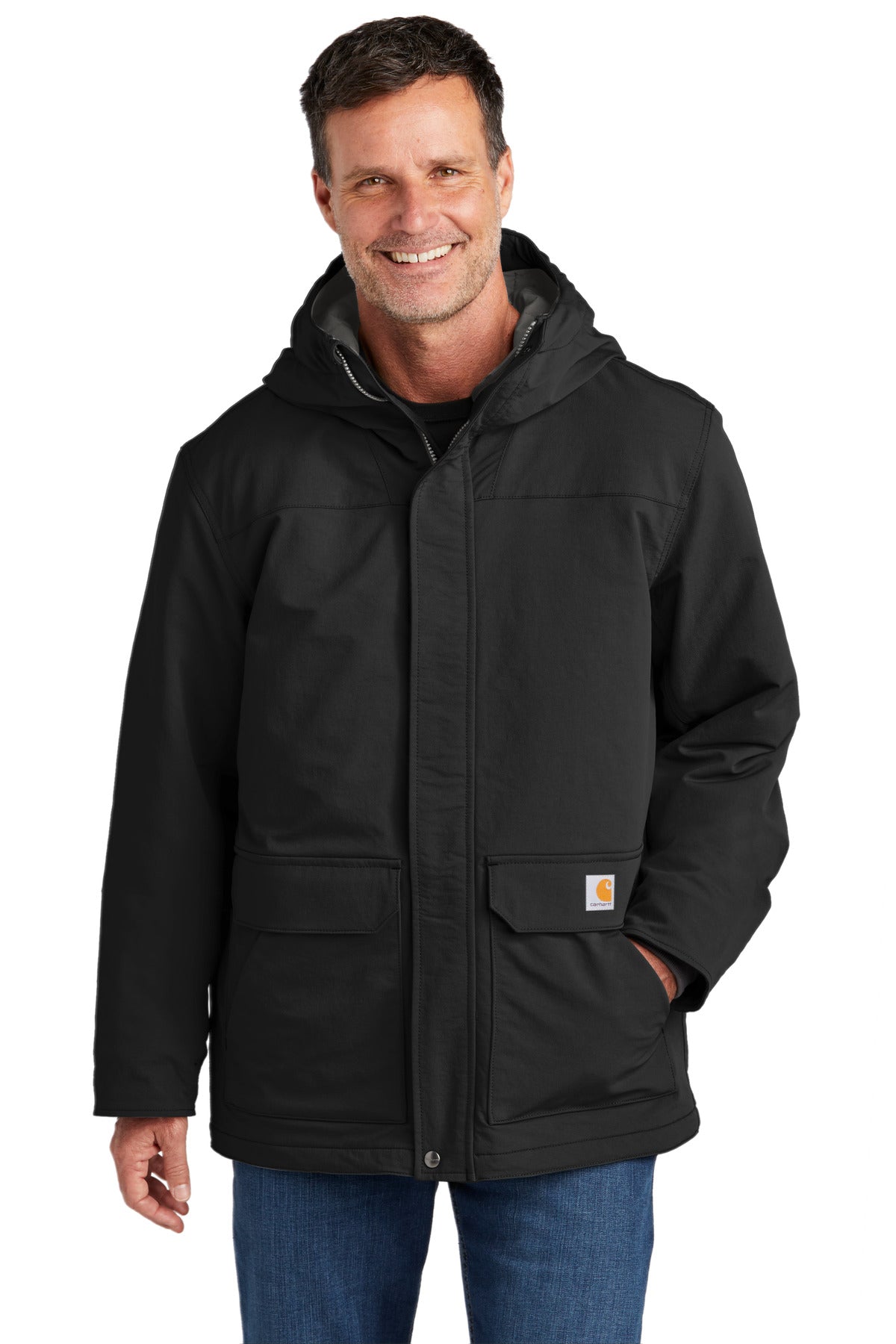 Carhartt® Super Dux™ Insulated Hooded Coat CT105533