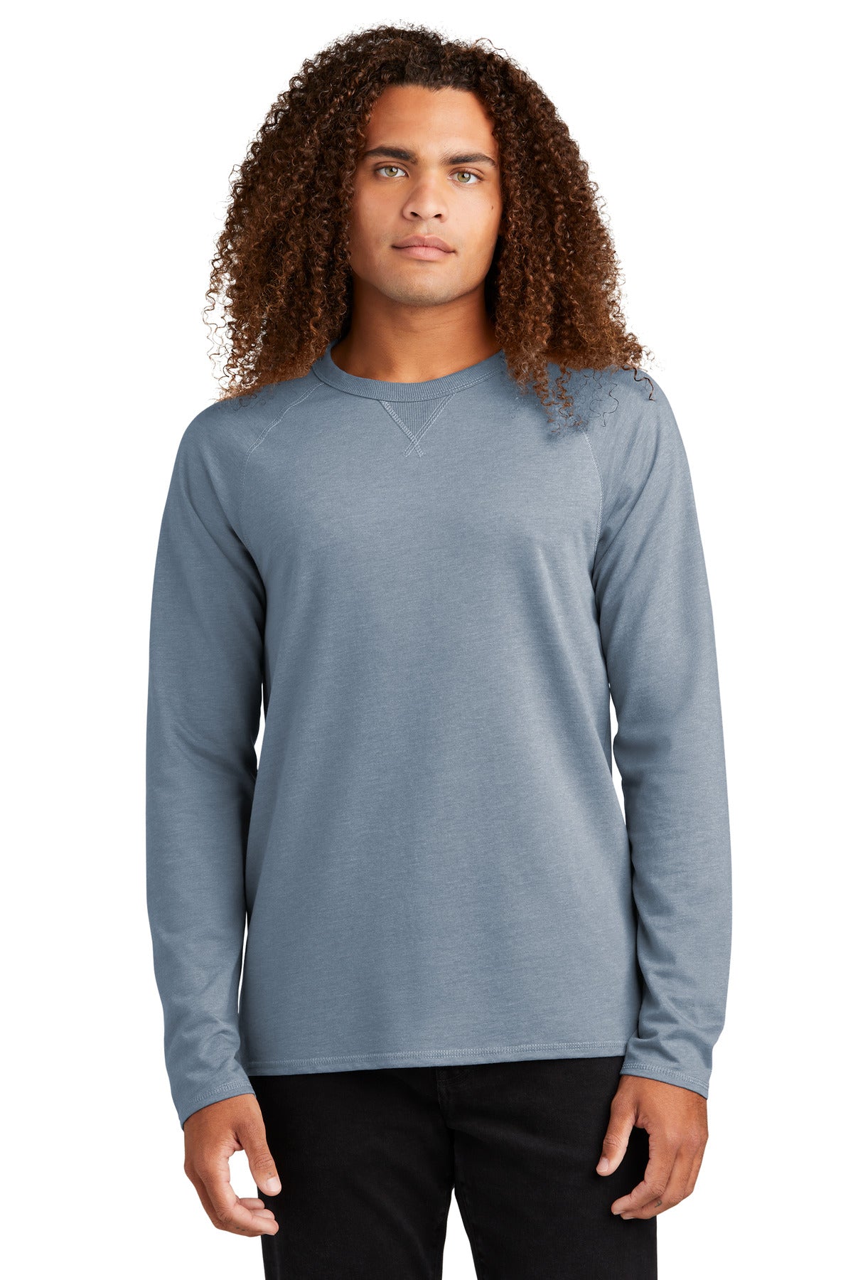 District® Featherweight French Terry™ Long Sleeve Crewneck DT572