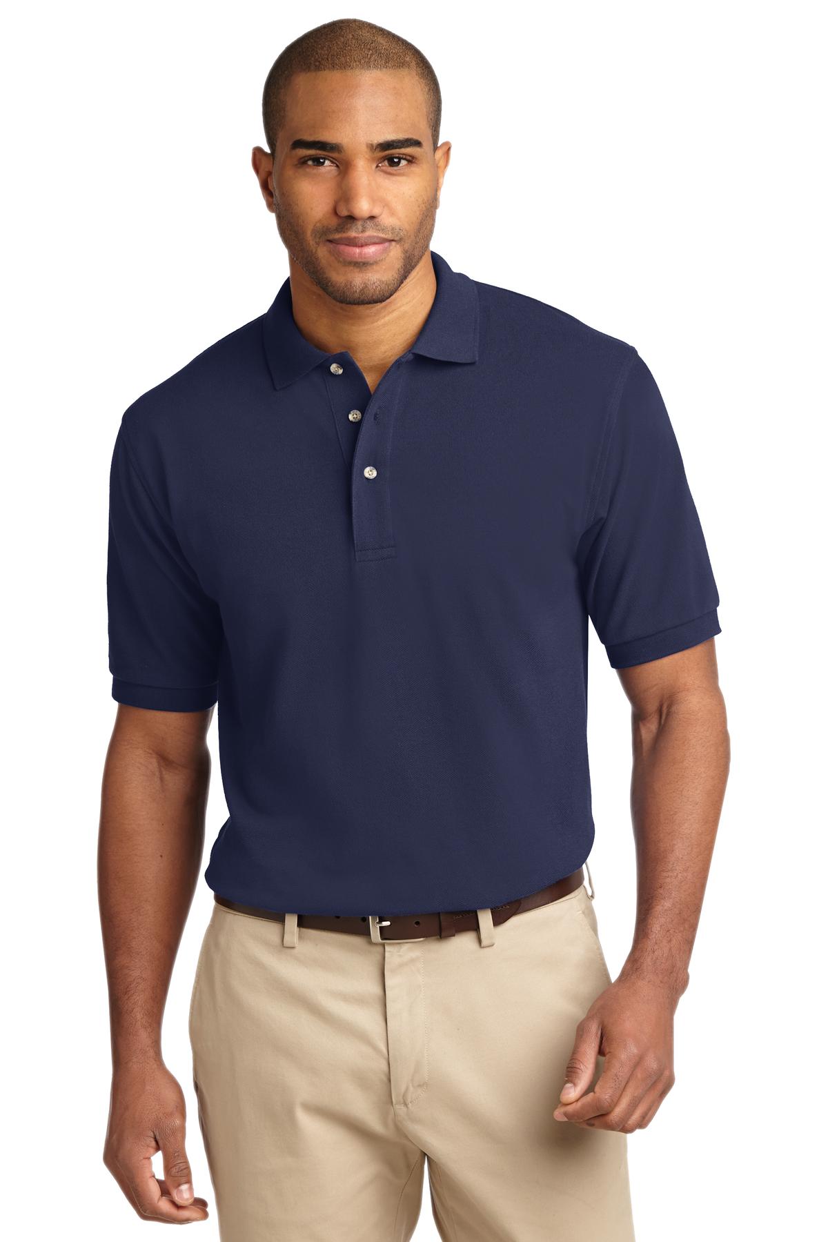 Port Authority¬Æ Heavyweight Cotton Pique Polo.  K420