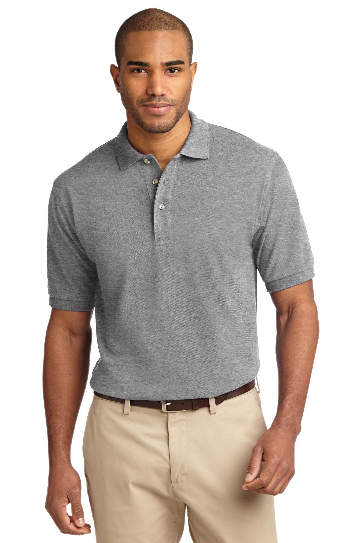 Port Authority¬Æ Heavyweight Cotton Pique Polo.  K420