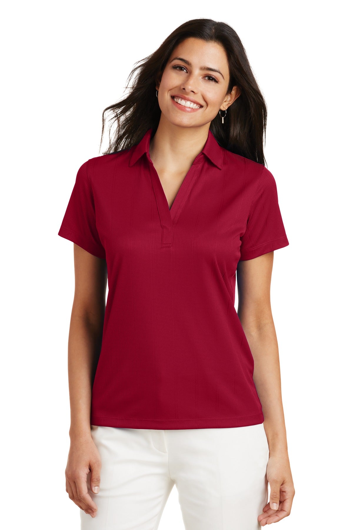 Port Authority® Ladies Performance Fine Jacquard L528