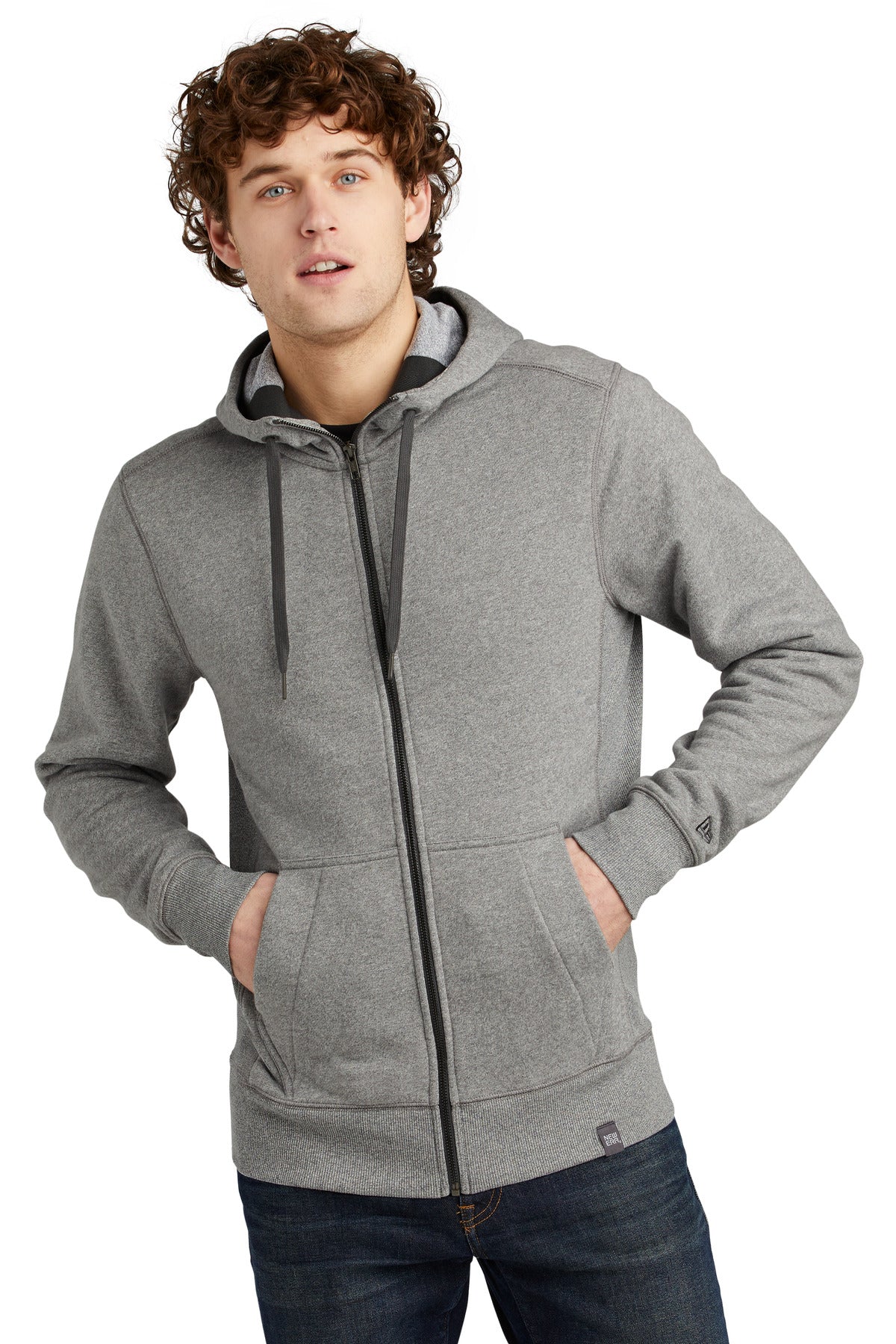 New Era ® French Terry Full-Zip Hoodie. NEA502